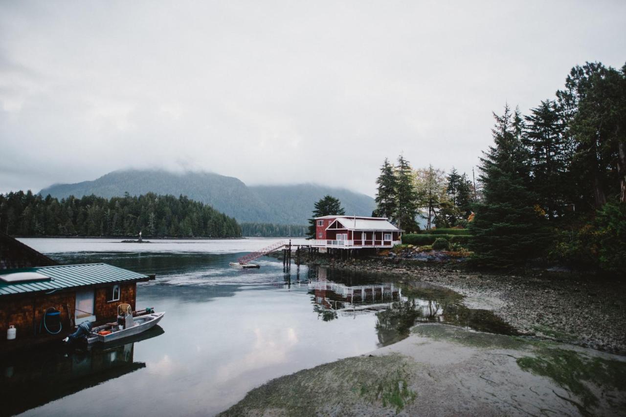 The Shoreline Тофіно Екстер'єр фото